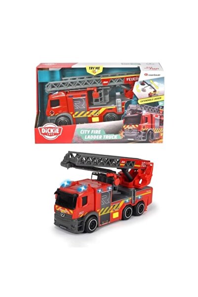 Dickie Toys Autopompieră cu scară de pompieri (203714023)