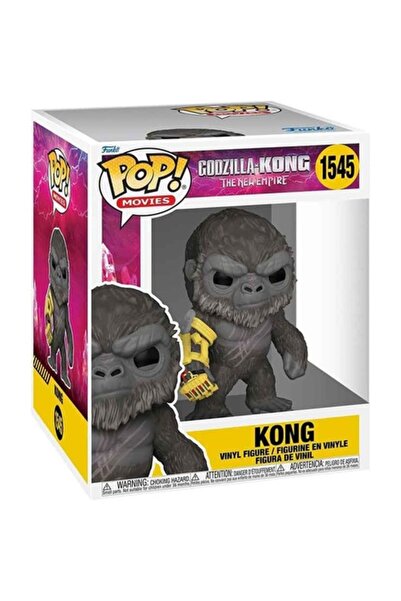 Funko Filme Pop Super Godzilla vs. Kong Noul Imperiu Kong # 1545 15cm