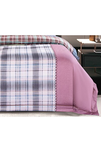 CHIRASO CHIRASO Lingerie Set, Thick Satin, 6 pieces, in box, with Fitted Sheet with ELASTIC 180x200+30cm