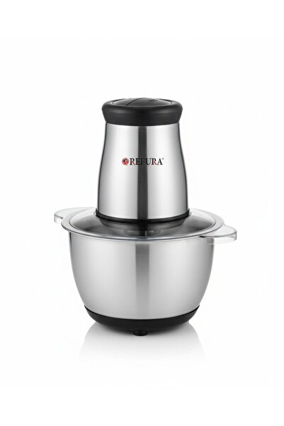 REFURA مفرمة لحم متعددة الاستخدام 2لتر– قوة وسرعة لتجهيز المكونات بثوانٍ