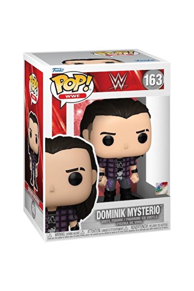 Funko Ποπ WWE Ντομινικ Μιστέριο # 163 9εκ.