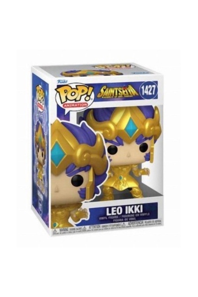 Funko Saint Seiya POP! Анимация Златен Лео Ики Фигура 9 см