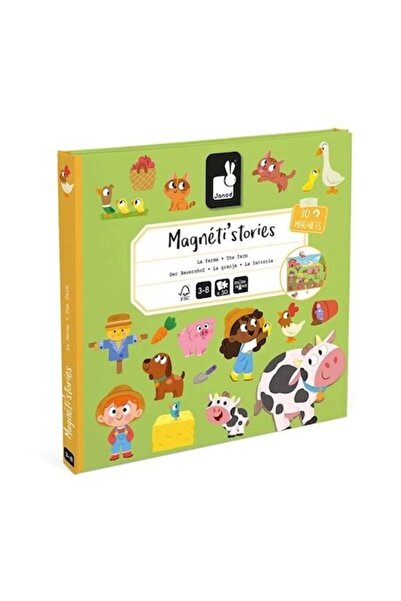 Janod Ferma Magneti'Stories (LKJ5451)