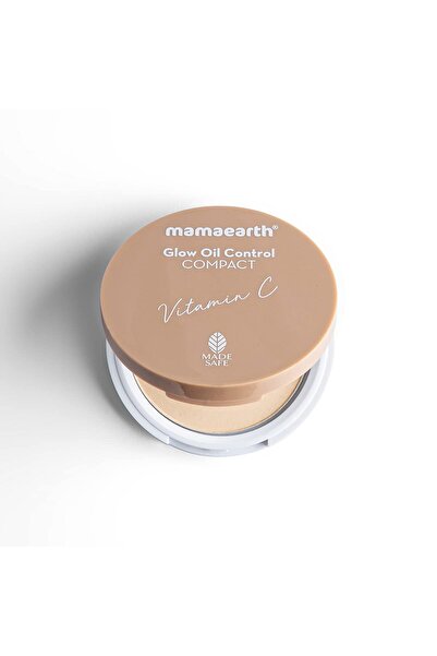 Mamaearth Glow Oil Control Compact 02 - 9 g