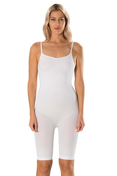 WildFashion High-shaping elastic short jumpsuit S382-2