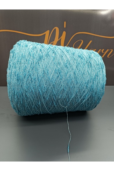 Pİ Yarn Fir de tricotat cu insecte decorative 300 gr albastru