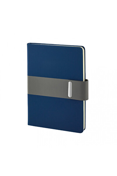 nesnelgift KİŞİYE ÖZEL 2426 15 x 21 ŞERİTLİ Termo Deri Defter Ve Roller Kalem