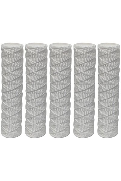 Raco خراطيش استبدال فلتر المياه مقاس 10 بوصات، عبوة من 5 قطع (GAC)، 5 ميكرون