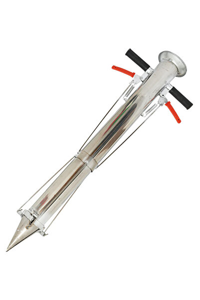 OEM Plantator rasaduri Lider MX361din Inox cu 2 manere