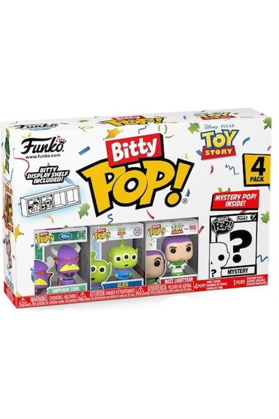 Funko Bitty POP! Disney Toy Story Zurg, 2 см, 4 части