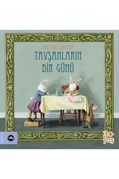 Vakıfbank Kültür Yayınları Book Tavşanların Bir Günü - Collective - Vakıfbank...