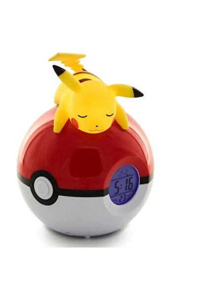 Bigben Ρολόι-ραδιόφωνο με νυχτερινή λάμπα Pokémon Pikachu