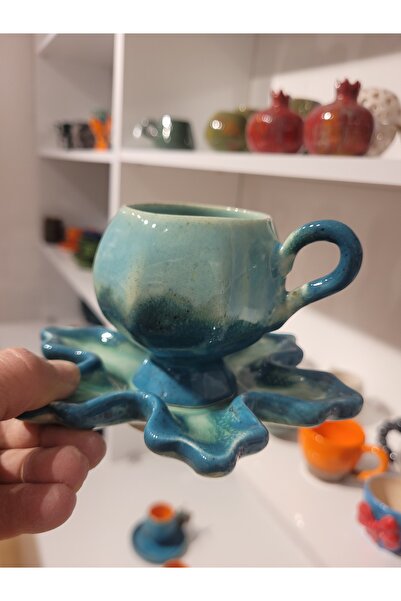 Veritas Ceramics Sky Coffee Cup