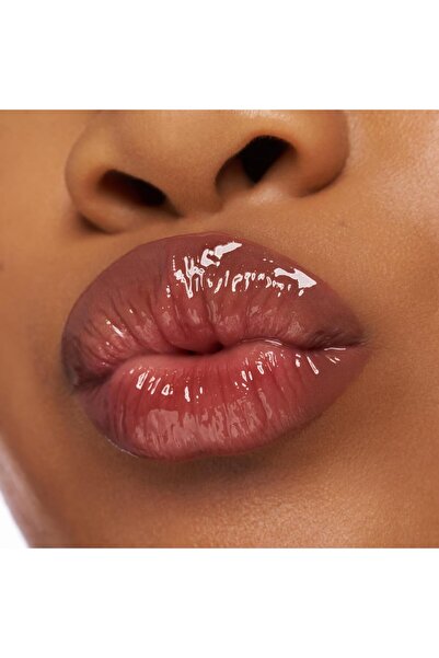 Essence Choco Bomb Shiny Lip Gloss, Shade 01 Chocoholic!, 10 ml