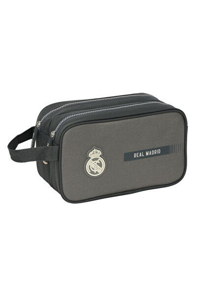safta Trusă de Voiaj Real Madrid C.F. Gri Sportiv 26 x 15 x 12.5 cm