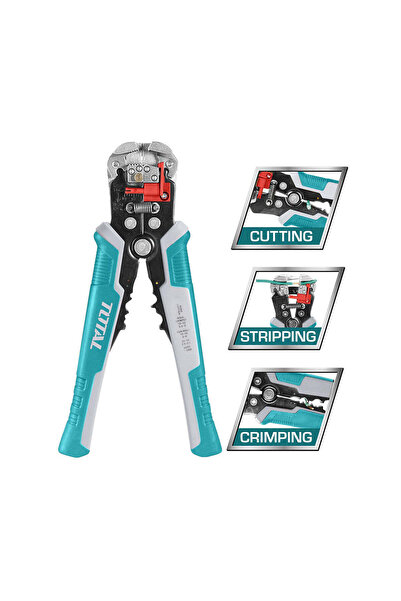 TOTAL Multifunctional pliers - 3 in 1 INDUSTRIAL