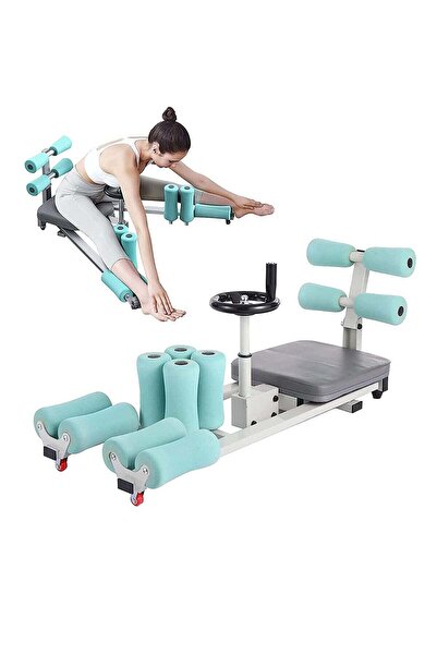 Alcoach قرص دوار قابل للتعديل بزاوية 180 درجة لتوسيع الساق عالي التحمل للصالة...