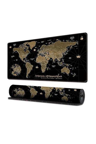 OEM Gaming mouse pad – 70×30 cm, non-slip, modern design, for office and gaming