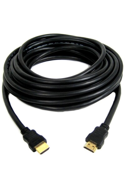 ALFATEC كابل HDMI بطول 30 مترًا - يدعم دقة 1080 بكسل عالية الوضوح، ونقل الصور...