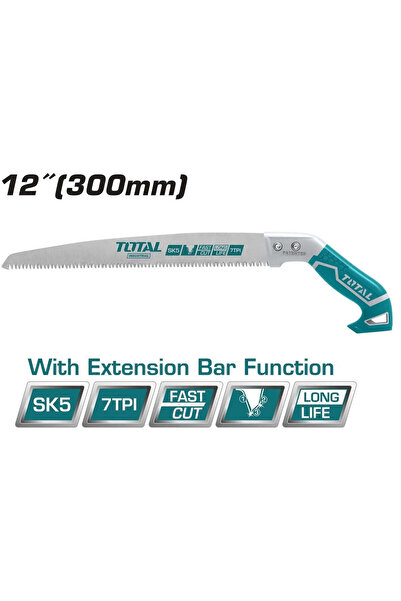 TOTAL Industrial Branch Saw - 300mm (12")