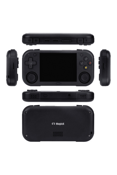 AMPOWN Consola Mini Zero 28, Android, Touchscreen, 2.8 inch IPS LCD, 64GB, Jo...