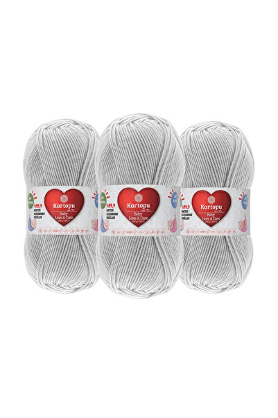 Kartopu Baby Love & Care Baby Wool 100 Gr. 3 Pieces K992