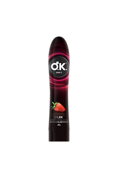 Okey Kayganlaştırıcı Jel Çilek 100 ml