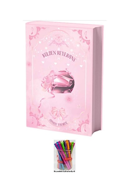 İndigo Kitap Külden Reverans Özel Baskı Yan Boyamalı