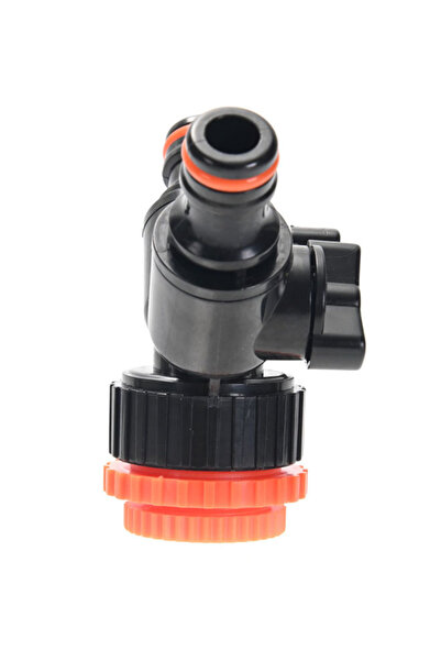 Lawazim 2 Way Garden Hose Splitter 1/2 3/4 inch