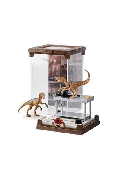 Depox Figurină de colecție Jurassic Park, Velociraptori de laborator, 18 cm, ...