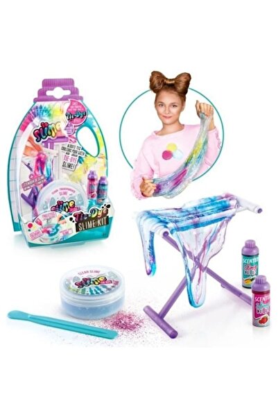 Canal Toys SO DIY So Slime Tie & Dye - Set de jucării interactive pentru bebe...