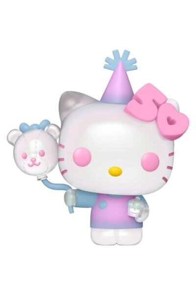Funko Ποπ Σάνριο Χέλοου Κίτι 50ή Επέτειος με Μπαλόνια # 76 10 εκ.