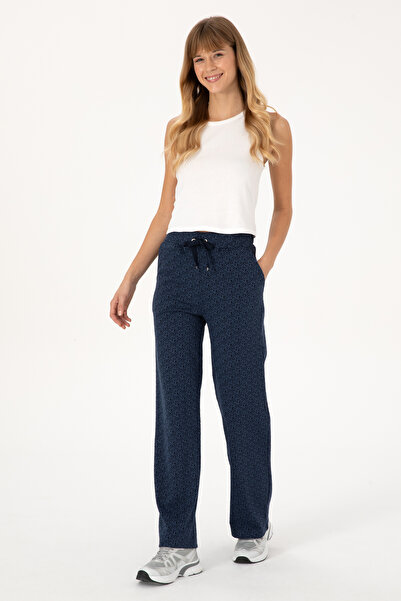 U.S. Polo Assn. Women's Navy Blue Sweatpants 50309056-Vr033