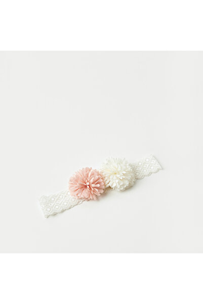 giggles عصابة رأس مزينة بالزهور