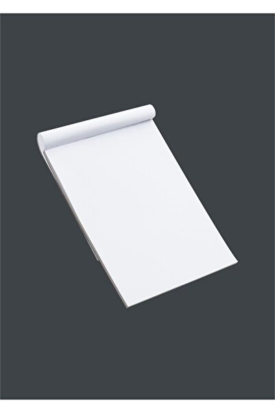 Grdall 4 Pcs - A4 Size Memo Pad - Unprinted Top Glued Memo Pad