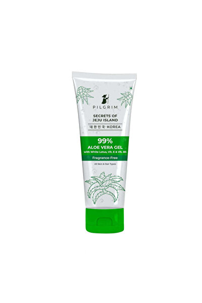 Pilgrim Korean 99% Pure Aloe Vera Gel 200 ml