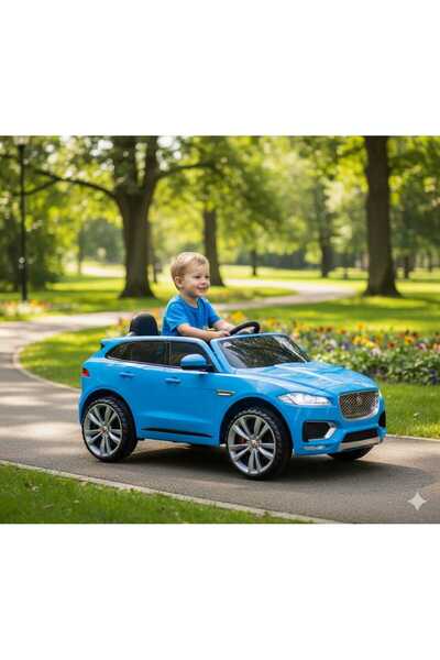 Freebebek Jaguar 12 Volt Kumandalı Akülü Araba