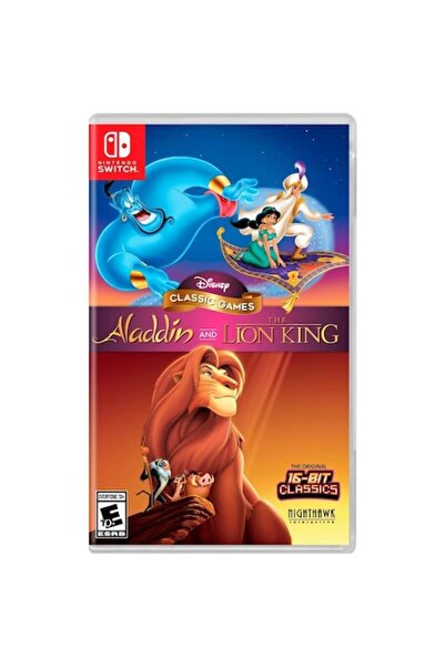 Disney Classic Games Aladdin & The Lion King for NSW