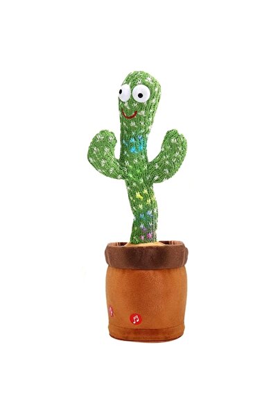 OEM Χορεύοντας Κάκτος, Μουσική Λειτουργία / Επανάληψη Ήχων, 1+ ετών, Πράσινο