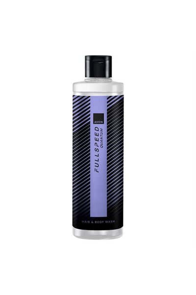 AVON Full Speed ​​Quantum Hair and Body Shower Gel