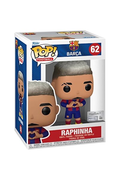 Funko Pop! Fotbal - Barcelona: Raphinha, Multicolor, 8,5 cm