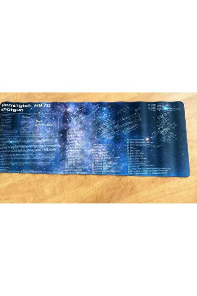 OEM Large Rubber Mousepad, For Gaming, Office, Non-slip, 30*80 cm. №1