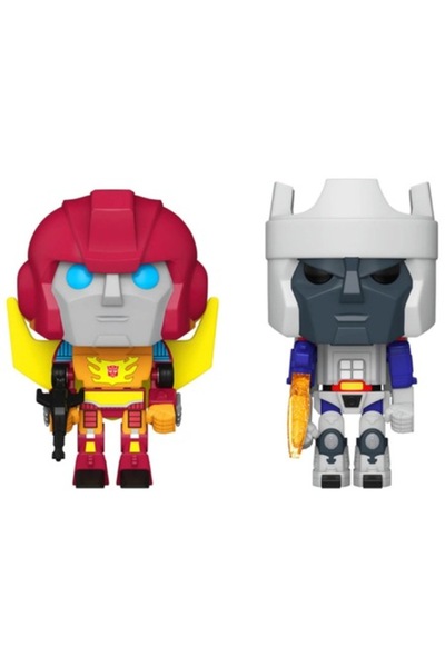 Funko Pop 2 Pack Transformers Rodimus Galvatron (Ediție Limitată Convention) ...