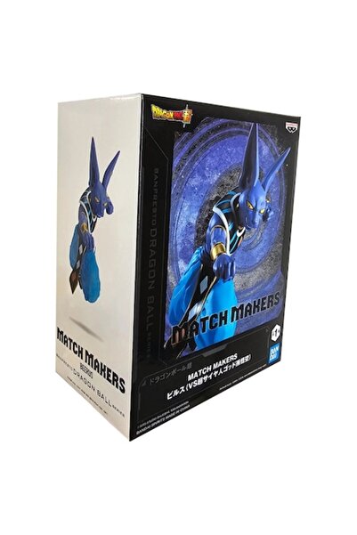 Banpresto Figurină Match Makers Beerus vs Son Goku (Dragon Ball Super)