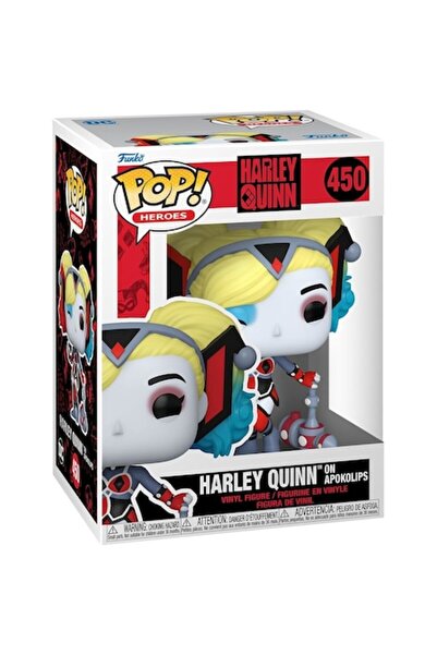 Funko Eroii Pop Harley Quinn Harley Quinn pe Opokolips # 450 9cm