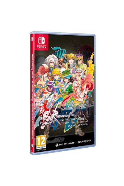 Square Enix Romancing SaGa Minstrel Song Remastered International for NSW