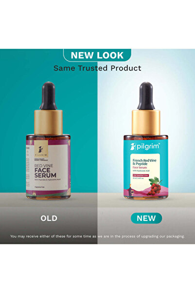 Pilgrim Red Vine Serum 30 ml