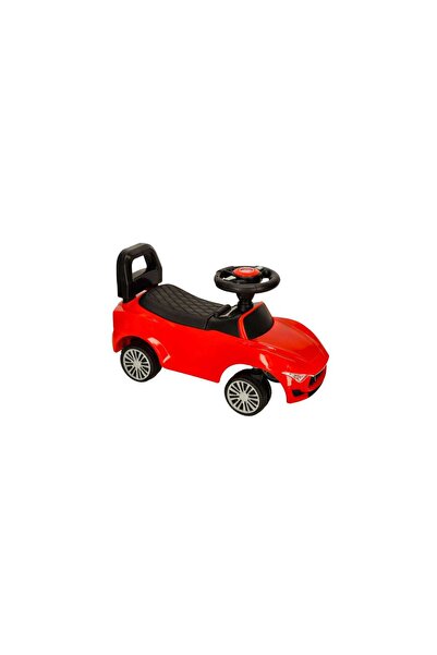 Three top online Red push ride-on car with sound and lights