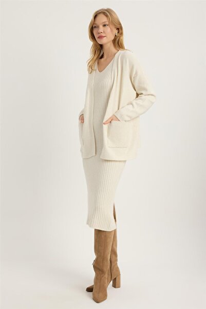 HomeStore Cardigan Dress Twinset