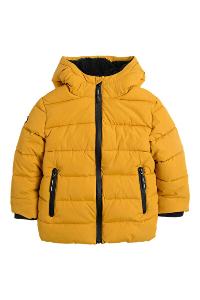 Cool Club Jacket, Mustard